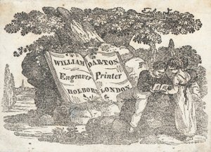 Trade Card, William Darton by English School