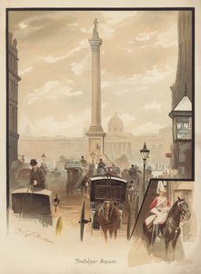 Trafalgar Square, London