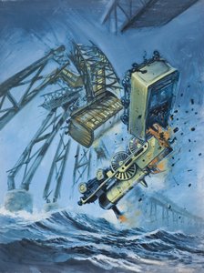 Train Disaster by English School