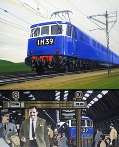 Trains -- Fast Lane to Safety by English School