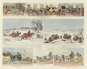Transport by Horse and Carriage