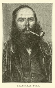 Transvaal Boer by English School