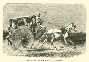 Travelling in the Madras Presidency by English School