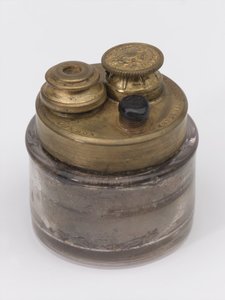 Travelling inkwell, c.1815 by English School