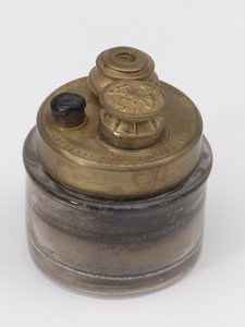 Travelling inkwell, c.1815 by English School