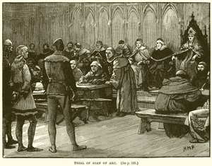 Trial of Joan of Arc by English School