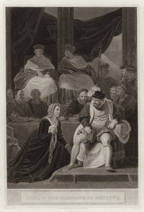 Trial of the Marriage of Henry VIII