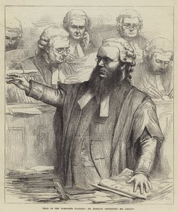 Trial of the Tichborne Claimant, Dr Kenealy concluding his Address by English School