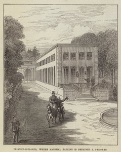 Trianon-sous-Bois, where Marshal Bazaine is detained a Prisoner by English School