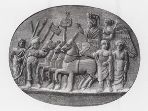 Triumph of Constantine (engraving)