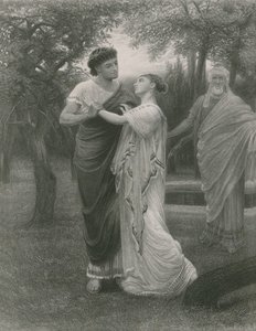 Troilus and Cressida by English School