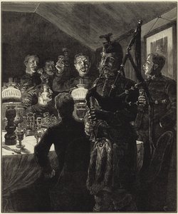 Troops for South Africa by English School