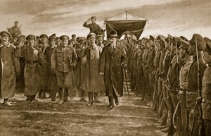 Trotsky, Russia