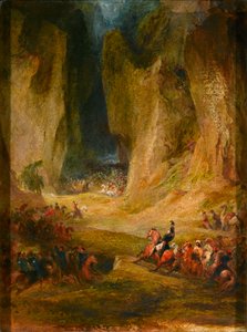 Trukkee, 28th February 1845, an incident during Sir Charles Napier