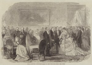 Tuesday Reception at the French Embassy in Rome during the Sitting of the Council by English School