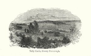 Tully Castle, County Fermanagh by English School
