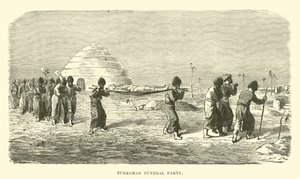 Turkoman Funeral Party