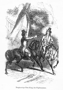 Turpin stops Tom King, the Highway by English School