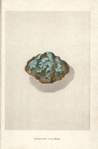 Turquoise in the Matrix, from Edwin Streeter