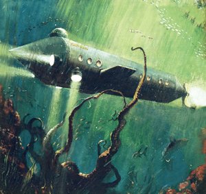 Twenty Thousand Leagues Under the Sea by English School