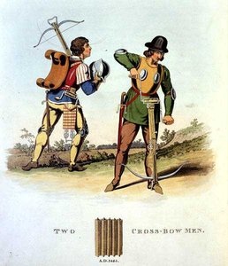 Two Cross-Bow Men