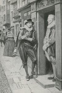 Two Friends Who Came into History by English School