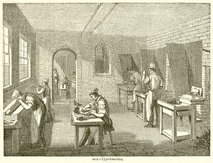 Type-Founding by English School