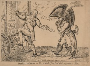 Ultimatum, or, The Ambassador taking proper steps