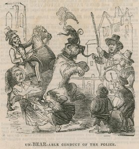Un-BEAR-able Conduct of the Police