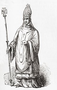 Unknown Image by English School