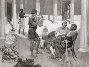 Unknown Image by English School
