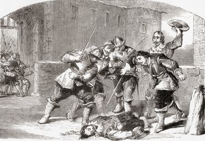 Unknown Image by English School