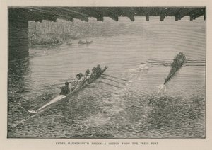 Under Hammersmith Bridge by English School