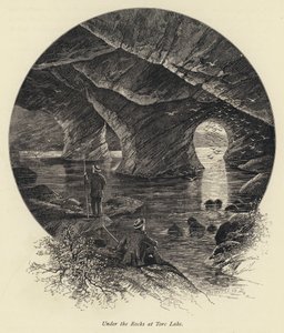 Under the Rocks at Torc Lake