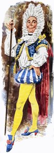 Unidentified 18th century dandy