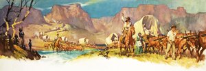 Unidentified African Scene