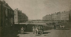 Unidentified London Square by English School