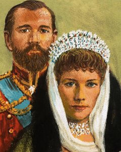 Unidentified Russian nobility