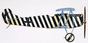 Unidentified biplane