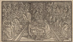 Unidentified Bishops by English School