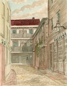 Unidentified buildings, London