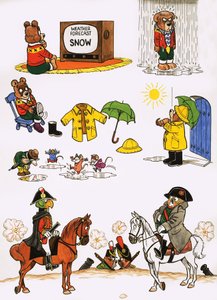 Unidentified cartoons