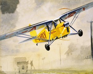 Unidentified Low-Flying Aircraft