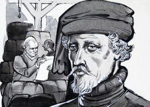 Unidentified Portrait of Merchant