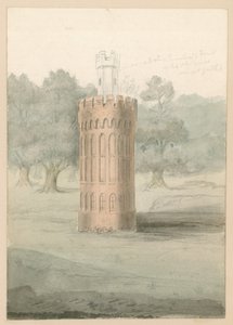 Unidentified Tower, Tottenham, London by English School
