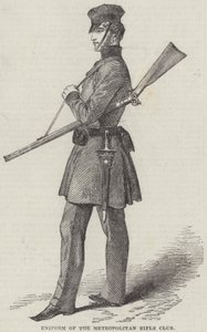 Uniform of the Metropolitan Rifle Club by English School