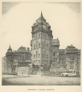 University College Hospital, London by English School
