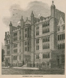 University Hall in Gordon Square