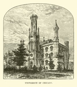 University of Chicago by English School