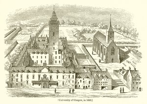 University of Glasgow, in 1650 by English School